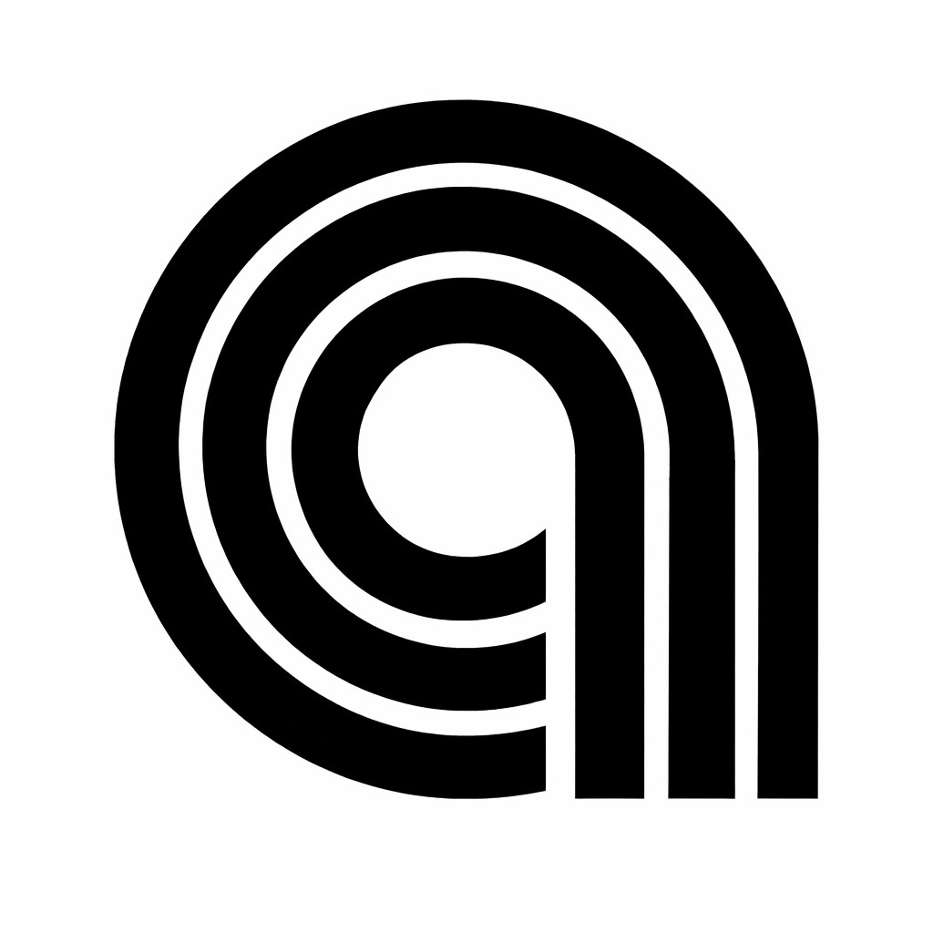 Andmade logo representing a modern wellness and beauty brand