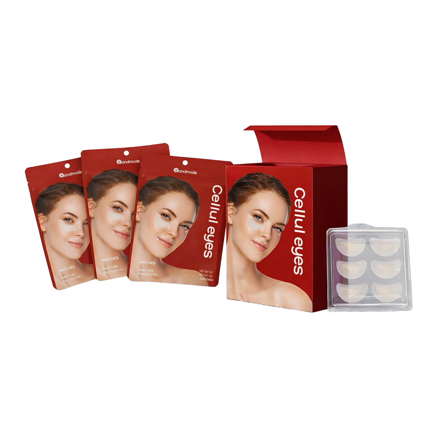 microneedle eye patch