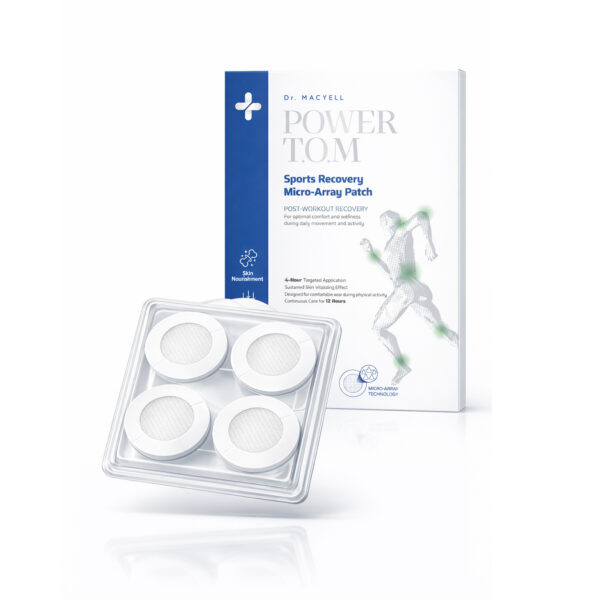 POWER TOM – Micro Deep Patch (12 Patches)